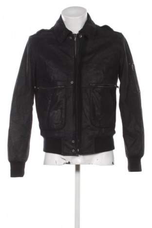 Pánská kožená bunda  Unbranded, Velikost M, Barva Černá, Cena  1 429,00 Kč