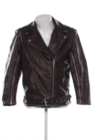 Herren Lederjacke Zara, Größe S, Farbe Braun, Preis € 21,00