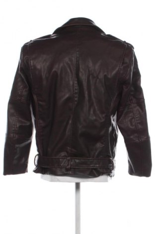 Herren Lederjacke Zara, Größe S, Farbe Braun, Preis € 21,00