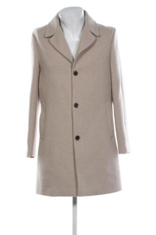 Palton de bărbați Mango, Mărime M, Culoare Bej, Preț 291,94 Lei