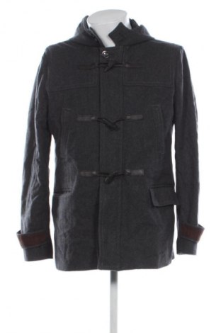 Męski płaszcz Paolo Pecora, Rozmiar L, Kolor Szary, Cena 649,99 zł