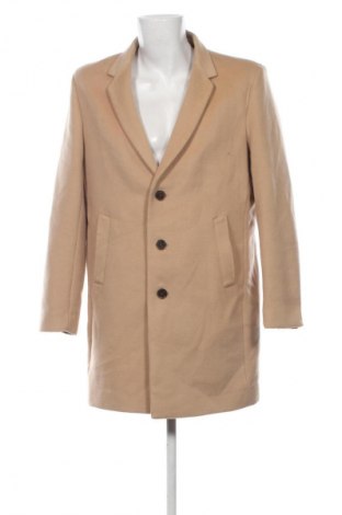 Męski płaszcz Primark, Rozmiar XL, Kolor Beżowy, Cena 76,99 zł