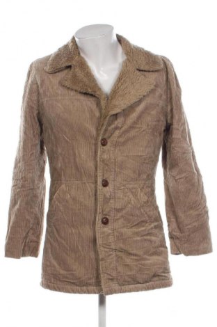 Męski płaszcz Smog, Rozmiar S, Kolor Beżowy, Cena 91,99 zł