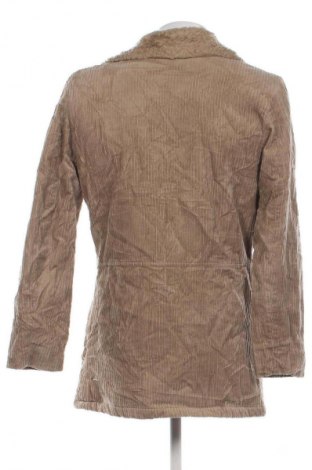 Męski płaszcz Smog, Rozmiar S, Kolor Beżowy, Cena 91,99 zł