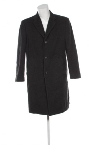 Herrenmantel Theo Wormland, Größe L, Farbe Grau, Preis 43,99 €