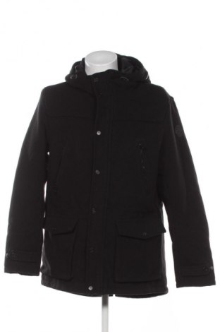 Męski płaszcz Unbranded, Rozmiar XXL, Kolor Czarny, Cena 294,72 zł