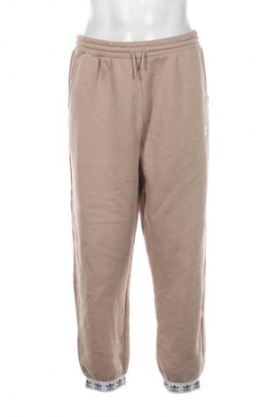Мъжко поларено долнище Adidas, Размер M, Цвят Бежов, Цена 46,00 €