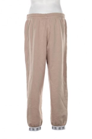Мъжко поларено долнище Adidas, Размер M, Цвят Бежов, Цена 46,00 €
