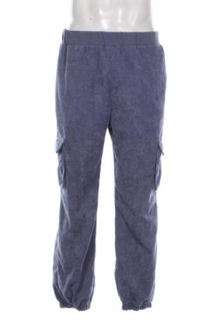 Pantaloni polar de bărbați Unbranded, Mărime S, Culoare Albastru, Preț 44,99 Lei