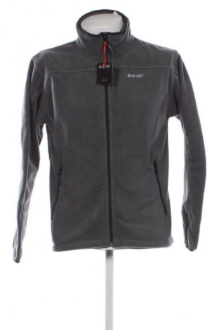 Herren Fleecejacke Hi-Tec, Größe L, Farbe Grau, Preis 26,99 €