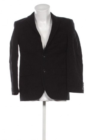 Мъжко сако Angelo Litrico, Размер M, Цвят Черен, Цена 6,64 €