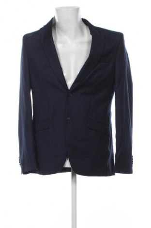 Herren Sakko Angelo Litrico, Größe L, Farbe Blau, Preis 10,99 €