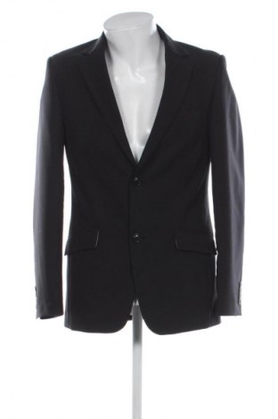 Ανδρικό σακάκι Aquila, Μέγεθος L, Χρώμα Μαύρο, Τιμή 46,00 €