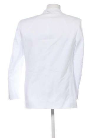 Ανδρικό σακάκι Berto Lucci, Μέγεθος M, Χρώμα Λευκό, Τιμή 14,99 €