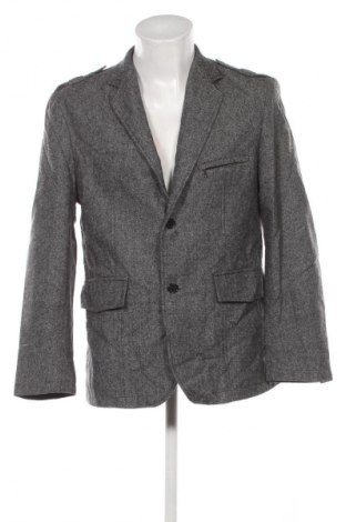 Ανδρικό σακάκι Berto Lucci, Μέγεθος M, Χρώμα Γκρί, Τιμή 13,99 €