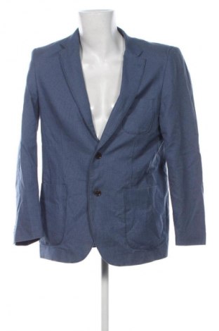 Ανδρικό σακάκι Bpc Bonprix Collection, Μέγεθος L, Χρώμα Μπλέ, Τιμή 29,67 €