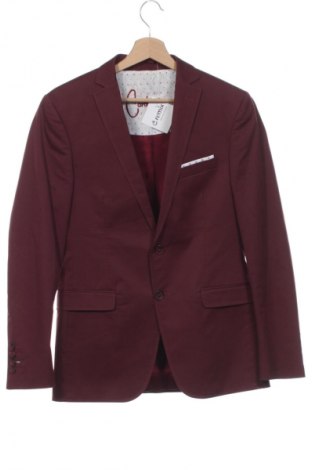 Ανδρικό σακάκι Carducci, Μέγεθος S, Χρώμα Κόκκινο, Τιμή 46,00 €