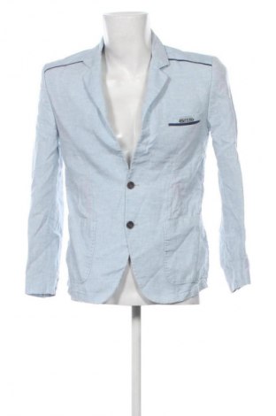 Pánské sako  Cipo & Baxx, Velikost M, Barva Modrá, Cena  329,00 Kč