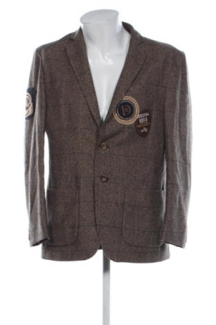 Ανδρικό σακάκι Desigual, Μέγεθος XL, Χρώμα Καφέ, Τιμή 27,99 €