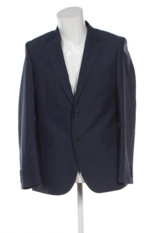 Sacou de bărbați Dressmann, Mărime XL, Culoare Albastru, Preț 239,81 Lei