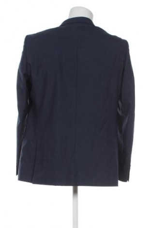 Sacou de bărbați Dressmann, Mărime XL, Culoare Albastru, Preț 239,81 Lei