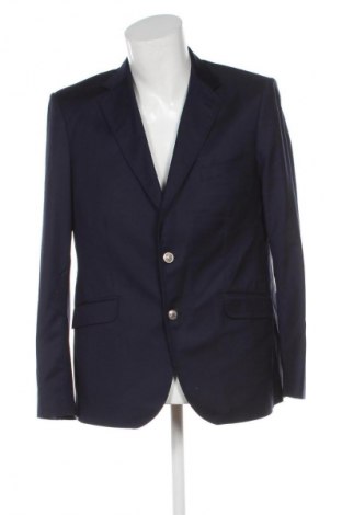 Męska marynarka Guabello, Rozmiar L, Kolor Niebieski, Cena 468,46 zł