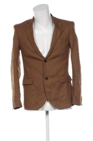 Herren Sakko H&M, Größe M, Farbe Braun, Preis 11,99 €