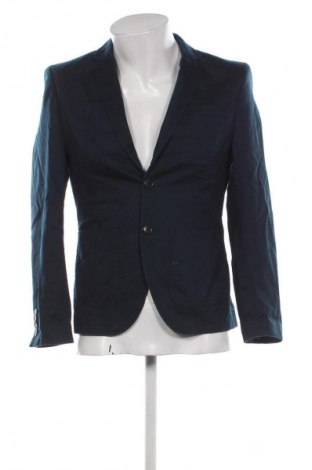 Sacou de bărbați H&M, Mărime M, Culoare Albastru, Preț 50,99 Lei