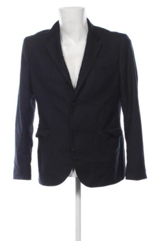 Herren Sakko H&M, Größe 3XL, Farbe Blau, Preis 10,99 €