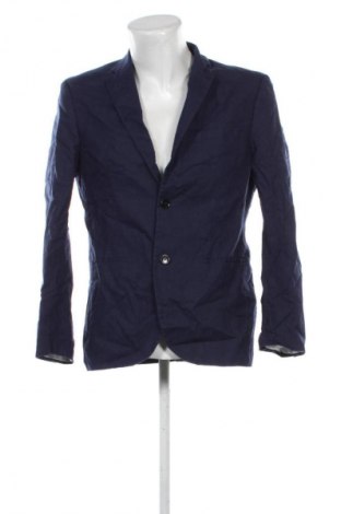 Ανδρικό σακάκι H&M, Μέγεθος M, Χρώμα Μπλέ, Τιμή 9,99 €