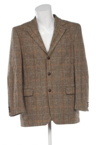 Herren Sakko Harris Tweed, Größe L, Farbe Mehrfarbig, Preis 53,00 €