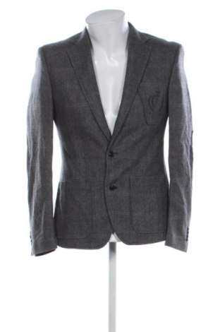 Herren Sakko J.C.Rags, Größe M, Farbe Grau, Preis € 13,99