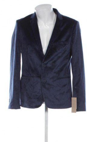 Sacou de bărbați Kiabi, Mărime L, Culoare Albastru, Preț 116,99 Lei