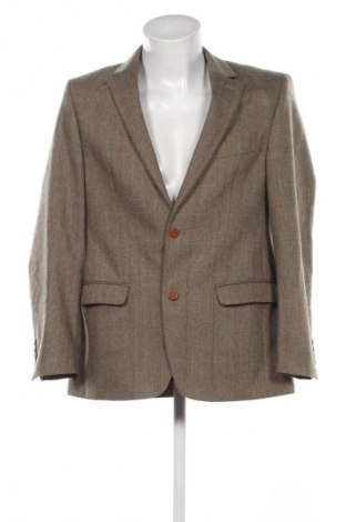 Мъжко сако Luigi Morini, Размер L, Цвят Бежов, Цена 45,46 €