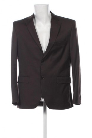 Ανδρικό σακάκι S.Oliver, Μέγεθος L, Χρώμα Καφέ, Τιμή 10,99 €