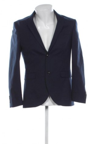 Ανδρικό σακάκι Topman, Μέγεθος L, Χρώμα Μπλέ, Τιμή 46,00 €
