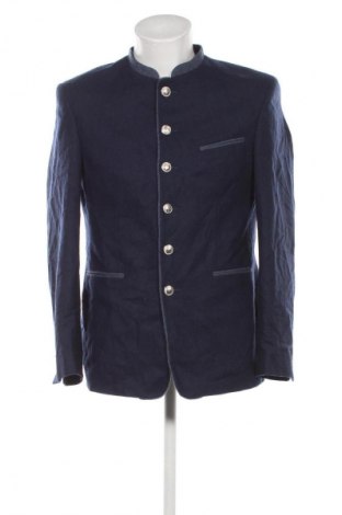 Herren Sakko Trachtenmanufaktur, Größe L, Farbe Blau, Preis 17,99 €