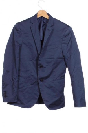 Ανδρικό σακάκι Unbranded, Μέγεθος M, Χρώμα Μπλέ, Τιμή 8,99 €