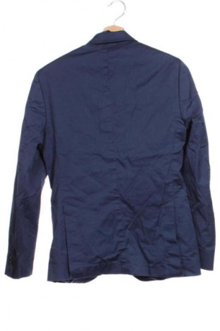 Ανδρικό σακάκι Unbranded, Μέγεθος M, Χρώμα Μπλέ, Τιμή 8,99 €