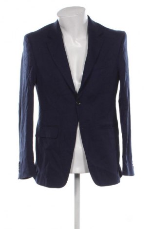 Męska marynarka Zara, Rozmiar L, Kolor Niebieski, Cena 63,99 zł
