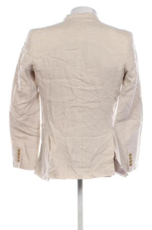 Herren Sakko Zara, Größe M, Farbe Beige, Preis 16,99 €