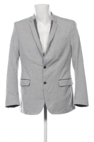 Ανδρικό σακάκι Zara, Μέγεθος XL, Χρώμα Γκρί, Τιμή 15,99 €
