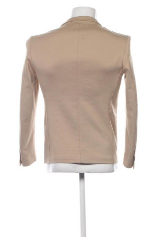 Herren Sakko Zara, Größe M, Farbe Beige, Preis 16,99 €