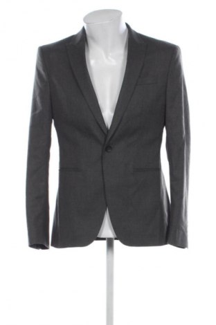 Ανδρικό σακάκι Zara, Μέγεθος L, Χρώμα Γκρί, Τιμή 28,12 €