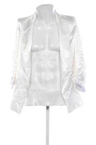 Pánske sako  Zara, Veľkosť S, Farba Biela, Cena  26,95 €