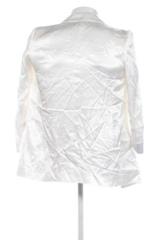 Pánske sako  Zara, Veľkosť S, Farba Biela, Cena  26,95 €