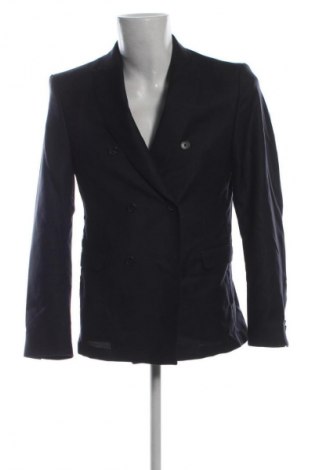 Pánské sako  Zara, Velikost L, Barva Modrá, Cena  389,00 Kč