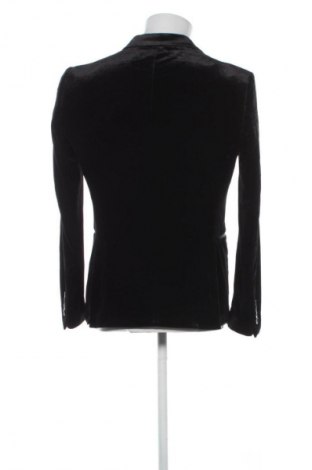 Ανδρικό σακάκι Zara, Μέγεθος M, Χρώμα Μαύρο, Τιμή 12,99 €