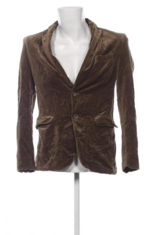 Ανδρικό σακάκι Zara, Μέγεθος S, Χρώμα Καφέ, Τιμή 13,99 €