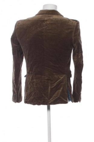 Ανδρικό σακάκι Zara, Μέγεθος S, Χρώμα Καφέ, Τιμή 13,99 €